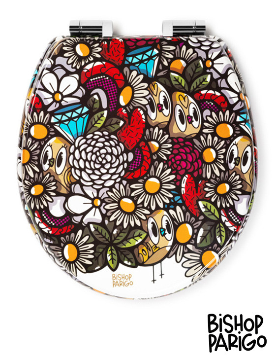 BirdyFlowers - Round