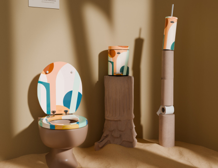 Transform your bathroom with TohaaDesign accessories!