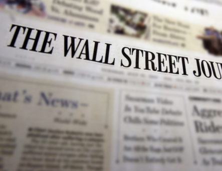 TohaaDesign in the Wall Street Journal !