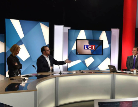 TohaaDesign in the spotlight on the LCI morning show
